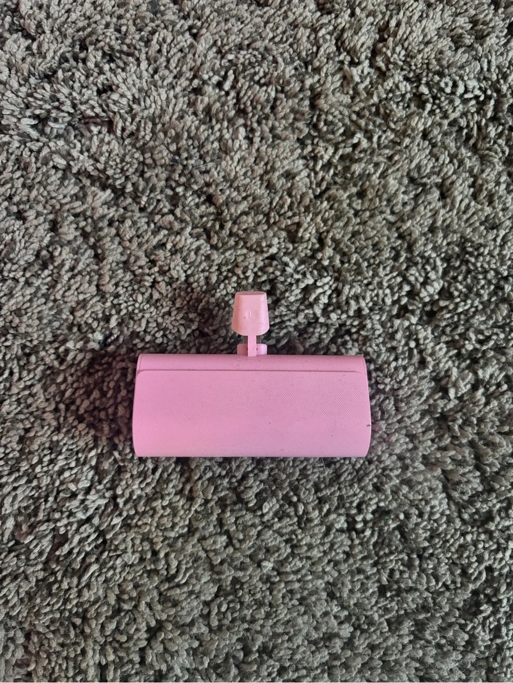 pink charmast portable power bank